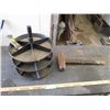 Image 1 : 3 Tier Organizer with Small Metal Sledge Hammer