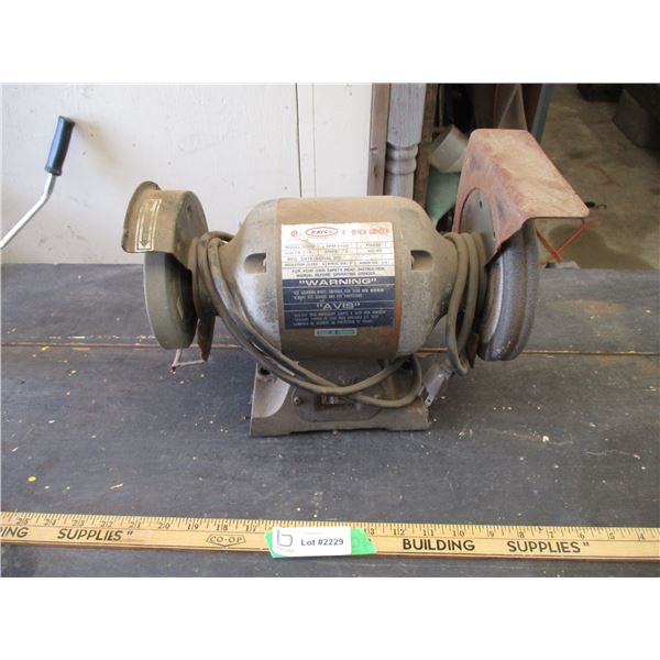 Brico Bench Grinder (6")