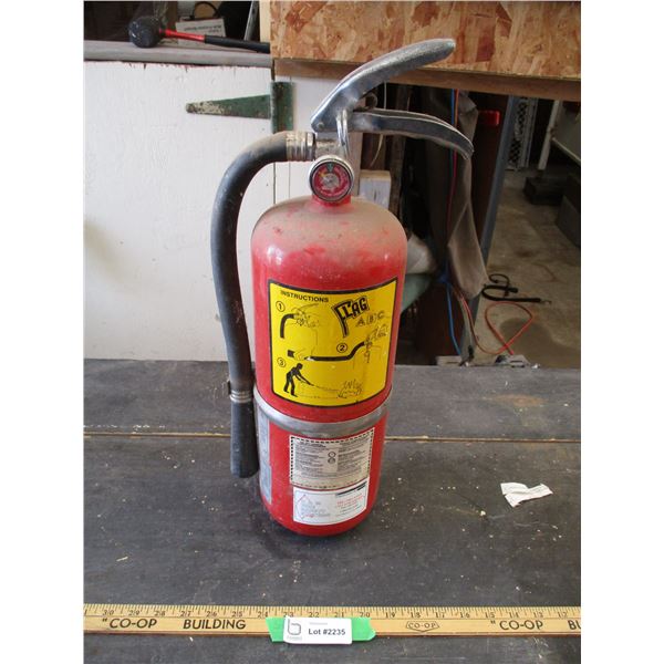 Fire Extinguisher