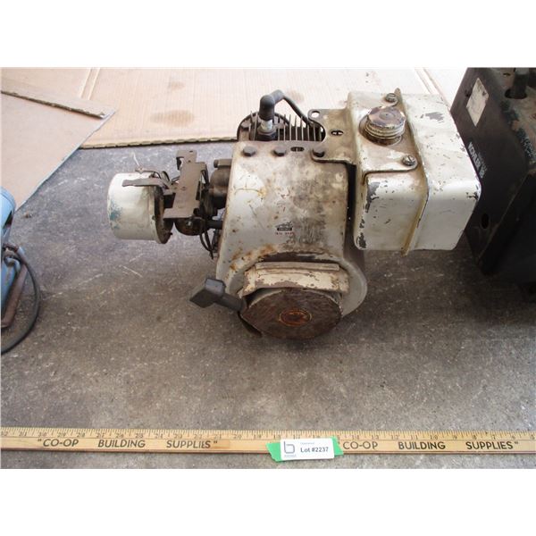 Small Rototiller Motor