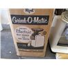 Image 2 : Grind-O-Matic Portable Electric Meat Grinder and Food Chopper