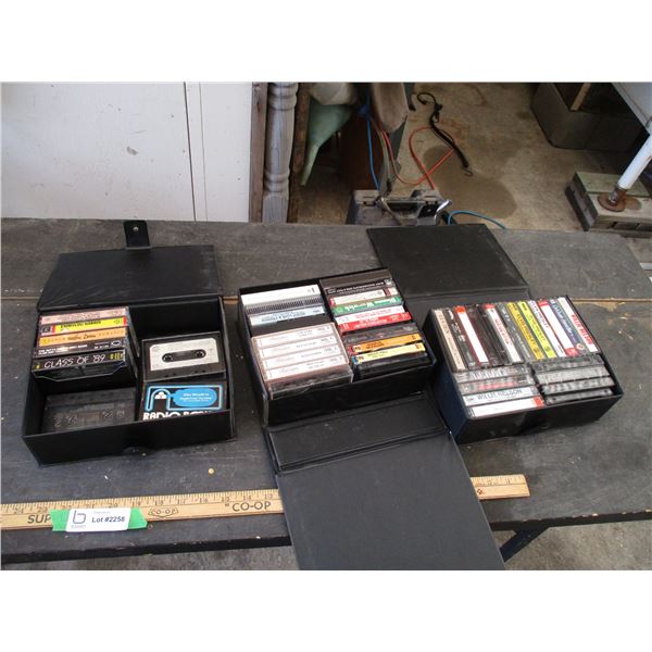 Cassettes and Cases