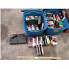 Image 1 : VHS Tapes, VHS Player, (2) Totes