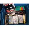 Image 6 : VHS Tapes, VHS Player, (2) Totes