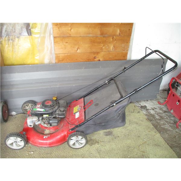 MTD Lawn Mower with Bag (21  4.5 Hp)