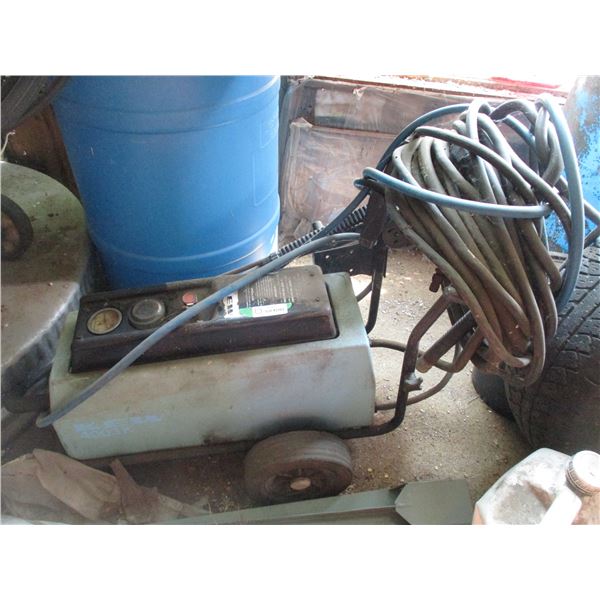 240v Pressure Washer with Hose and Wand