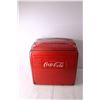 Image 5 : *1950s Vintage Coca Cola Metal Cooler (Some Rust Damage)