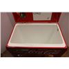 Image 6 : *Plastic Coca Cola Decorative Ice Cooler (Some Damage)