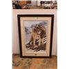 Image 1 : *Framed Ducks Unlimited Print - 2009 Alpine Hunter, 33" x 45"