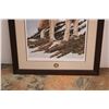 Image 2 : *Framed Ducks Unlimited Print - 2009 Alpine Hunter, 33" x 45"