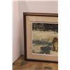 Image 2 : *Framed Ducks Unlimited Print - Powder Trails, 43" x 34"