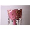 Image 3 : *Pink Lustre Decorative Handpainted Candleholder - 14"