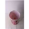 Image 5 : *Pink Lustre Decorative Handpainted Candleholder - 14"