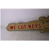 Image 3 : Two Sided Painted Tin Key Sign