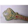 Image 6 : Two Sided Painted Tin Key Sign