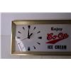 Image 3 : Co-op Light Up Ice Cream Sign and Clock (Working)