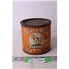 Image 1 : Vintage Squirrel Peanut Butter Tin