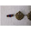 Image 3 : Royal Airforce and Royal Canadian Airforce Pins and Cap Badges