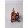 Image 3 : Dinky Toys Field Marshall Toy Tractor with Driver