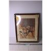 Image 1 : Framed 1962 Hockey Picture - 15 1/2" x 19 1/2"