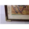 Image 2 : Framed 1962 Hockey Picture - 15 1/2" x 19 1/2"