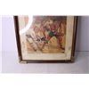 Image 3 : Framed 1962 Hockey Picture - 15 1/2" x 19 1/2"