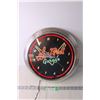 Image 1 : Hot Rod Garage Neon Clock (Working)