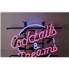 Image 3 : Cocktails and Dreams Neon Light (Working)