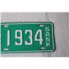 Image 3 : 1969 Saskatchewan Motor Cycle License Plate