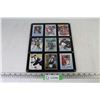 Image 1 : Assorted Signed Hockey Cards in Plexi Glass Card Holder