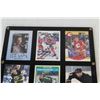 Image 2 : Assorted Signed Hockey Cards in Plexi Glass Card Holder