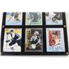 Image 4 : Assorted Signed Hockey Cards in Plexi Glass Card Holder