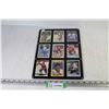 Image 1 : Assorted Signed Hockey Cards in Plexi Glass Card Holder