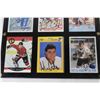 Image 4 : Assorted Signed Hockey Cards in Plexi Glass Card Holder