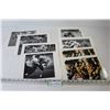 Image 1 : (8) Vintage Football - Laminated Photographs
