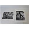 Image 2 : (8) Vintage Football - Laminated Photographs
