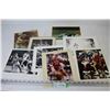 Image 1 : (8) Vintage Basketball - Football - Track - Laminated Photographs