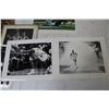 Image 3 : (8) Vintage Basketball - Football - Track - Laminated Photographs