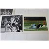 Image 4 : (8) Vintage Basketball - Football - Track - Laminated Photographs