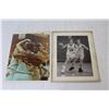 Image 5 : (8) Vintage Basketball - Football - Track - Laminated Photographs