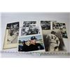 Image 2 : (8) Vintage Basketball - Football - Laminated Photographs