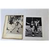 Image 4 : (8) Vintage Basketball - Football - Laminated Photographs