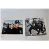 Image 5 : (8) Vintage Basketball - Football - Laminated Photographs