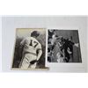 Image 6 : (8) Vintage Basketball - Football - Laminated Photographs