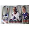 Image 10 : (19) 1997-98 Studio Cards Hockey Players- Bure, Koivu, Brodeur, Thornton, Forsberg, Hull