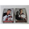 Image 3 : (19) 1997-98 Studio Cards Hockey Players- Bure, Koivu, Brodeur, Thornton, Forsberg, Hull