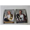 Image 4 : (19) 1997-98 Studio Cards Hockey Players- Bure, Koivu, Brodeur, Thornton, Forsberg, Hull