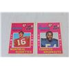 Image 3 : (18) CFL All-Stars O-PEE-CHEE Football Pin-Ups