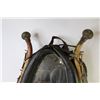 Image 2 : *Antique Western Horse Collar w/Hanes - Decor Mirror