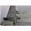 Image 7 : American Airlines Tin Airplane (damages - body twisted & missing pieces)